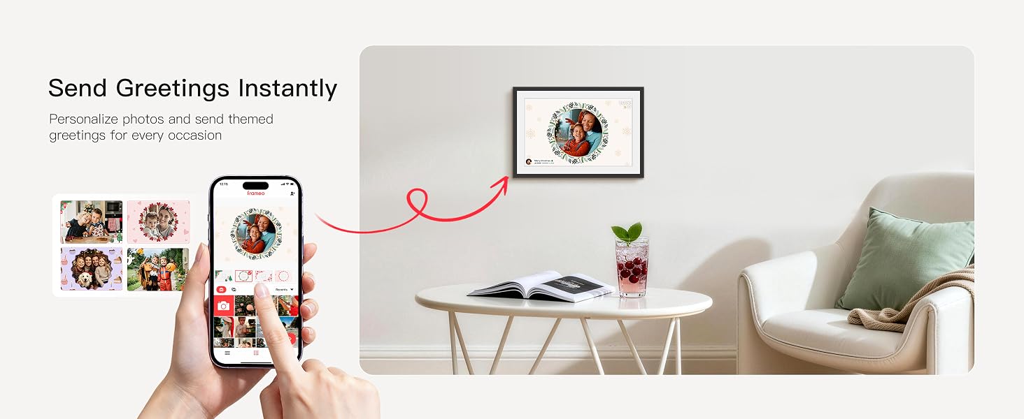 digital picture frame