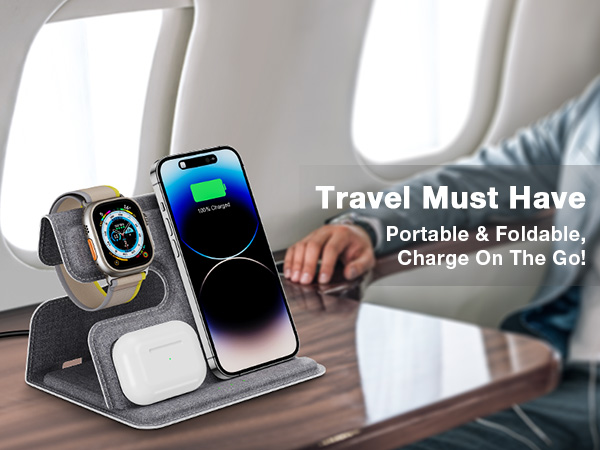 foldable wireless charger
