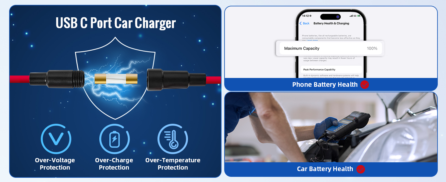 toyota usb socket car charger
