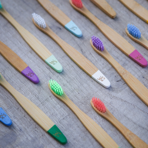 Baby Bamboo Toothbrush by Wild & Stone - For All The Family