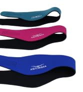 AqtivAqua Swimming Headband Swim Ear Band Protection Cover Swim Headband for Kids Adults Men Wome...