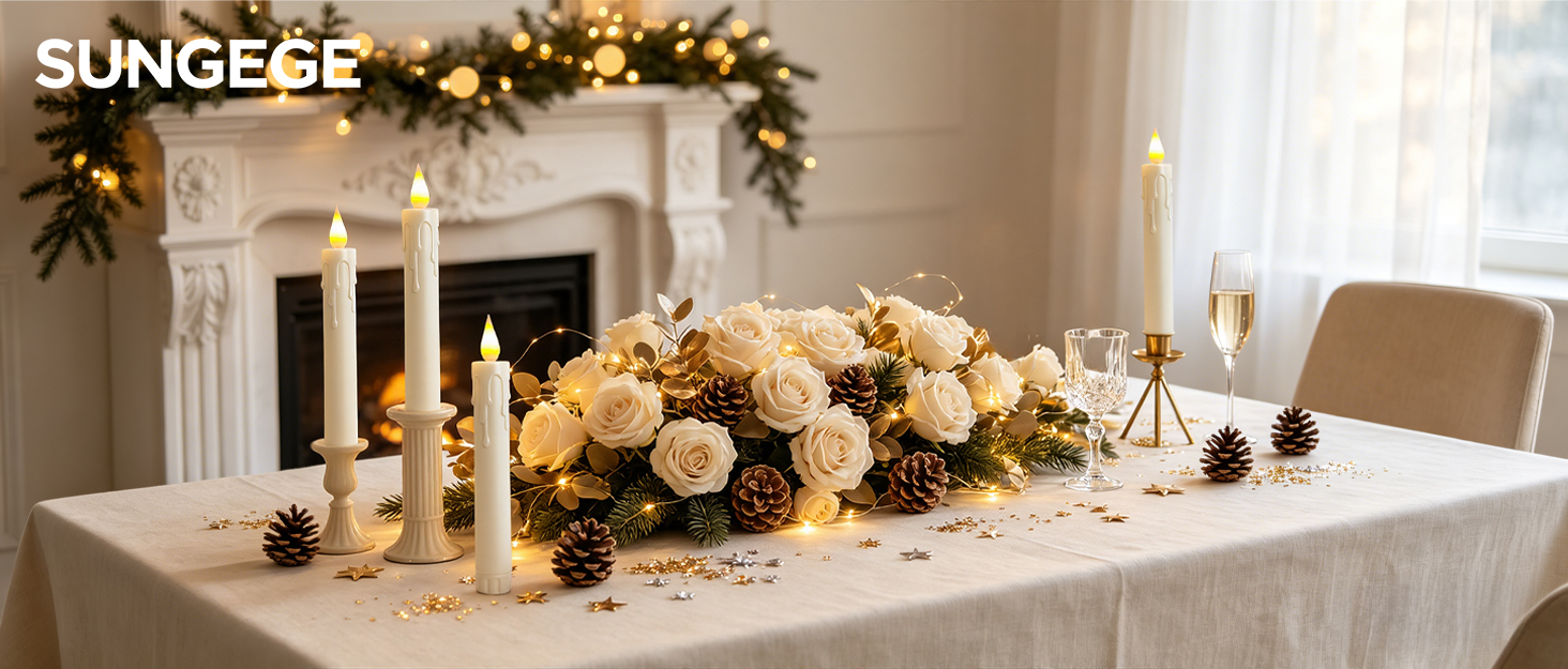 led candlesticks