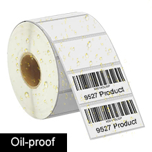 9527 Product 2” x 1” Sticker Labels Direct Thermal Paper Labels for UPC Barcodes, Address