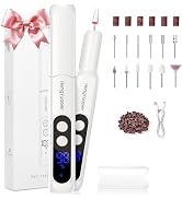HengYuaoler Electric Nail Drill Professional Manicure Pedicure Kit Acrylic Nail Drill Machine for...