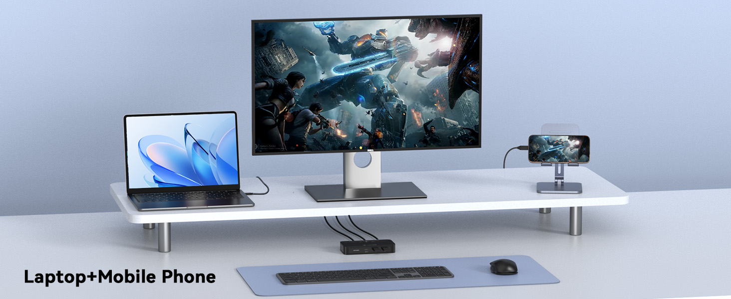 USB C KVM Switch