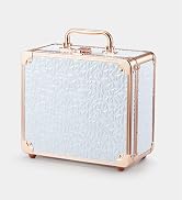 makeup box with mirror