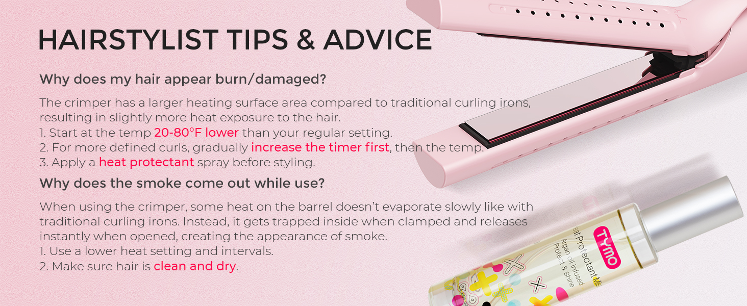 curling iron for short hair
