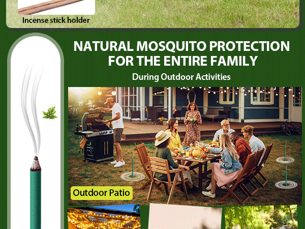 gnat repellent sticks