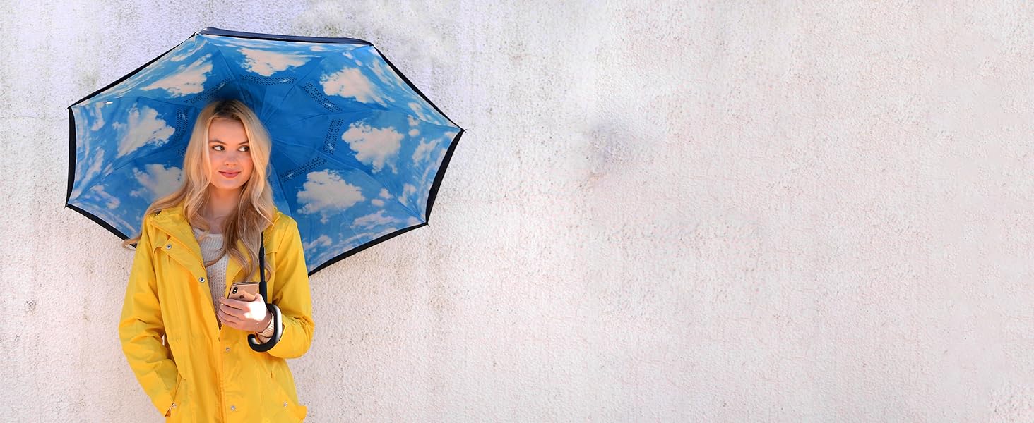 Parquet umbrellas for women and men colorful pattern umbrellas