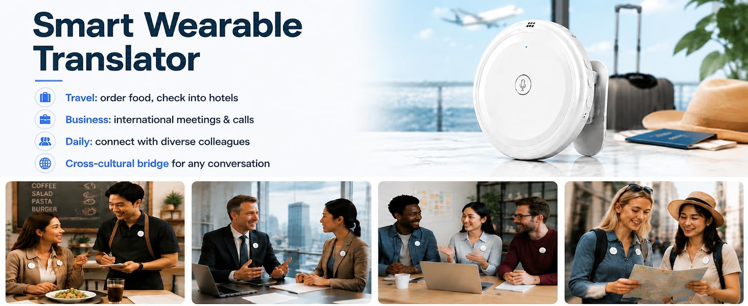 Smart Wearable Translator
