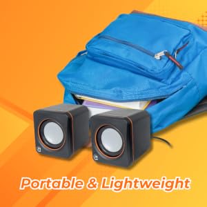 external speakers for notebook USB speakers for desktop office PC speakers
