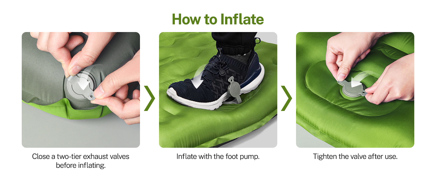 sleeping pad