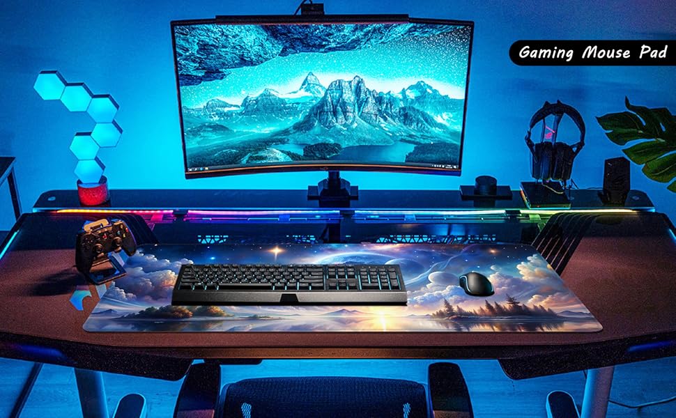 Large Desk Pad Mouse Pad