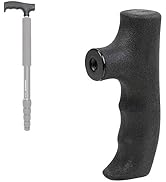 Koolehaoda Monopod Handle Adapter, Trekking Pole Grip for Hiking