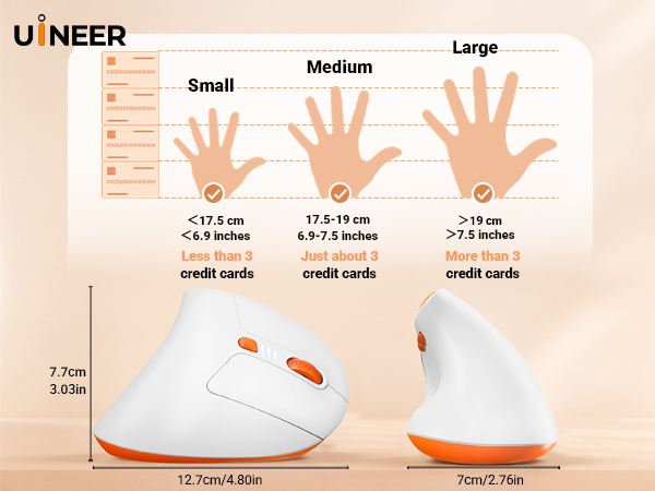 vertical computer mouse
