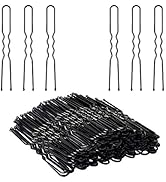 U Shaped IKOCO 2.4 inch Hair Pins for Women's Ballet Buns with Storage Box
