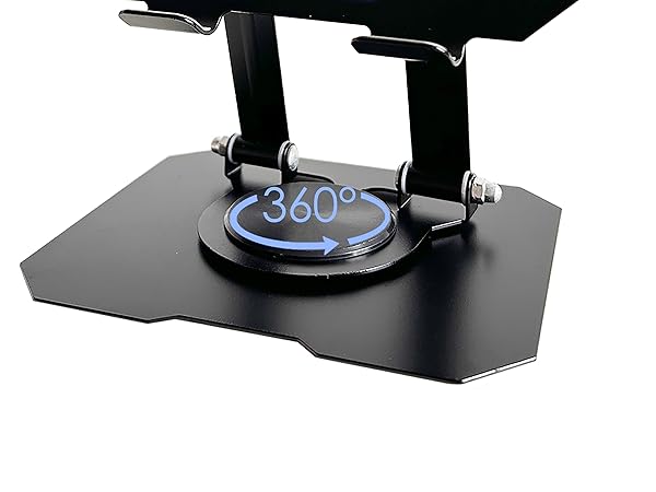 Carbon Steel Adjustable Foldable Desk Holder
