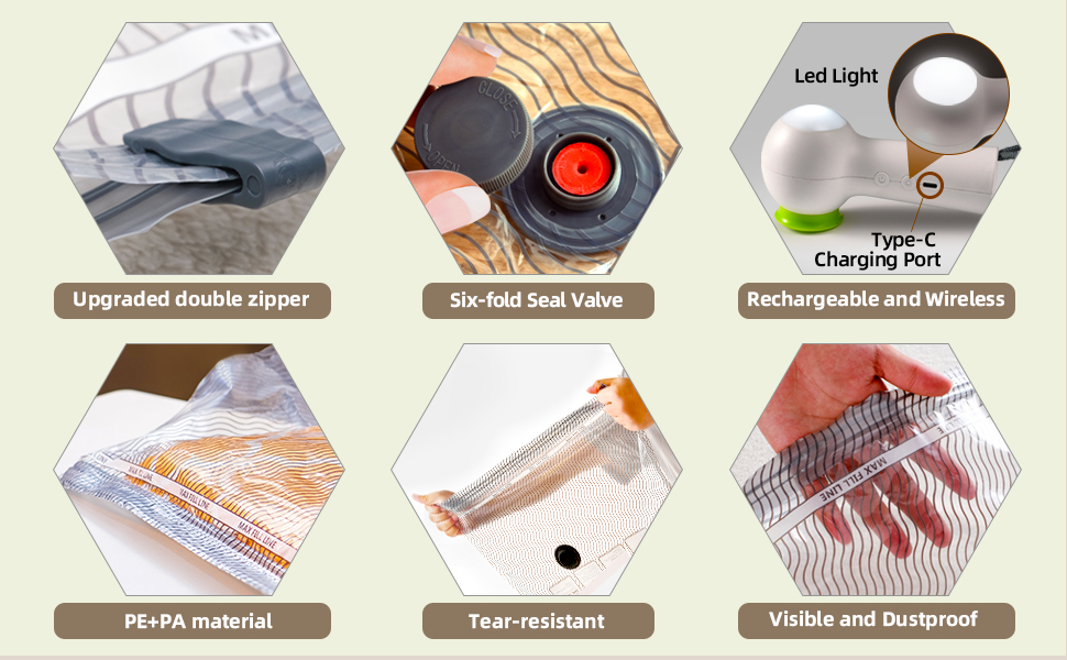 vacuum bags for travel