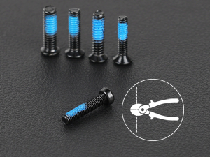 red dot screws kit