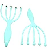 Head Massager,Protable Hand Held SPA Scalp Massager,SinLoon Steel Ball Run Blood Circulation Tool...