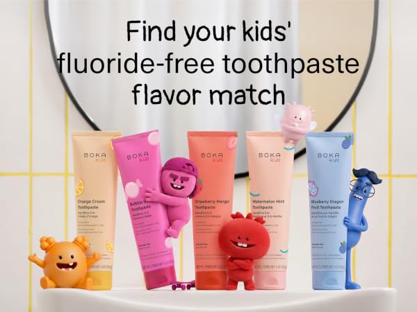 fluoride free toothpaste