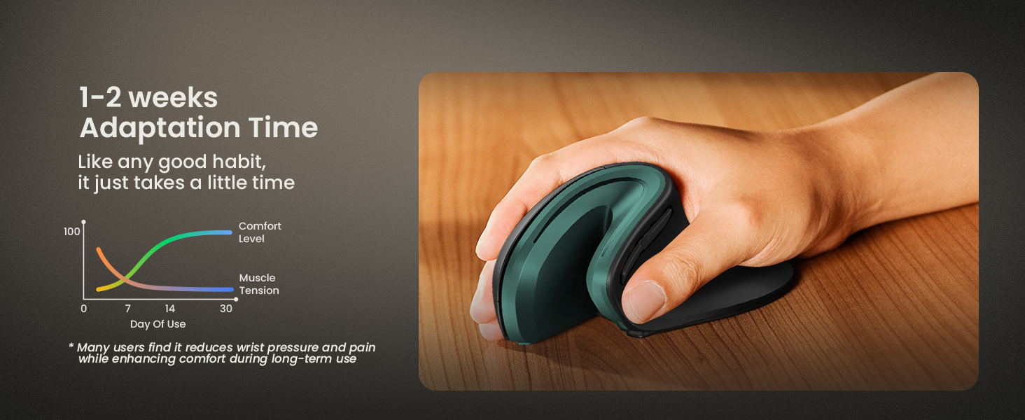 Ergonomic Vertical Mouse