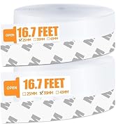 33.5 Ft Weather Stripping Door Seal Strip, Silicone Tape for Draft Stopper, Self Adhesive Shower ...