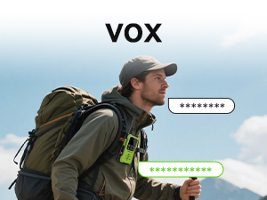 waterproof walkie talkies
