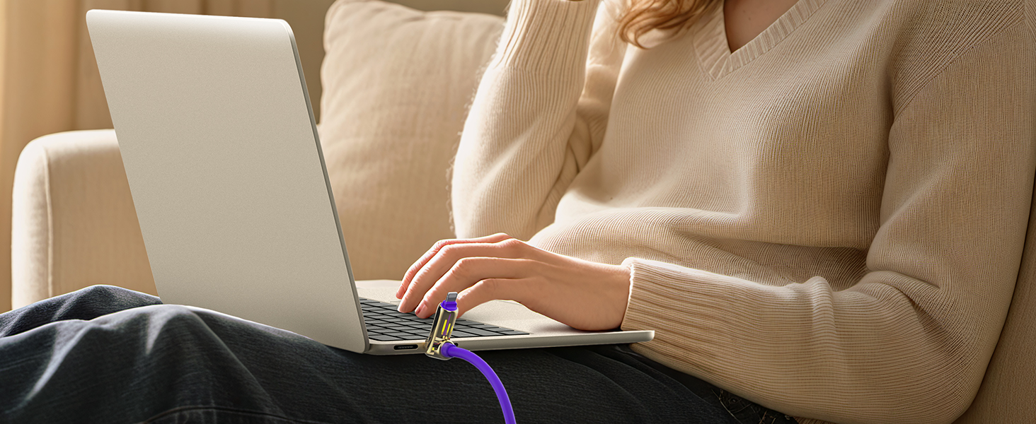 MFish 4-in-1 Universal USB Charging Cable with Carrying Case