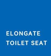 elongated toilet seat