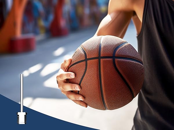 Tire Inflator Portable Air Compressor Cordless basketball pump