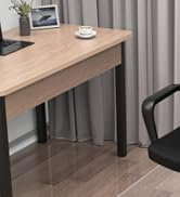 Blvornl Office Chair Mat for Hard Wood Floor, Sturdy Plastic Protector Floor Mat for Office Chair...