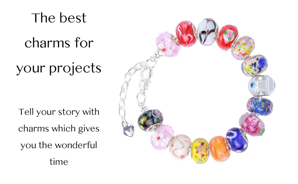 Murano Glass Beads for Jewelry Making