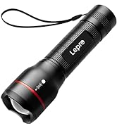 Lepro LED Tactical Flashlight LE2000- High Lumen, Super Bright, 5 Lighting Modes, Zoomable, Water...