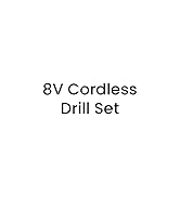 8v cordless drill set