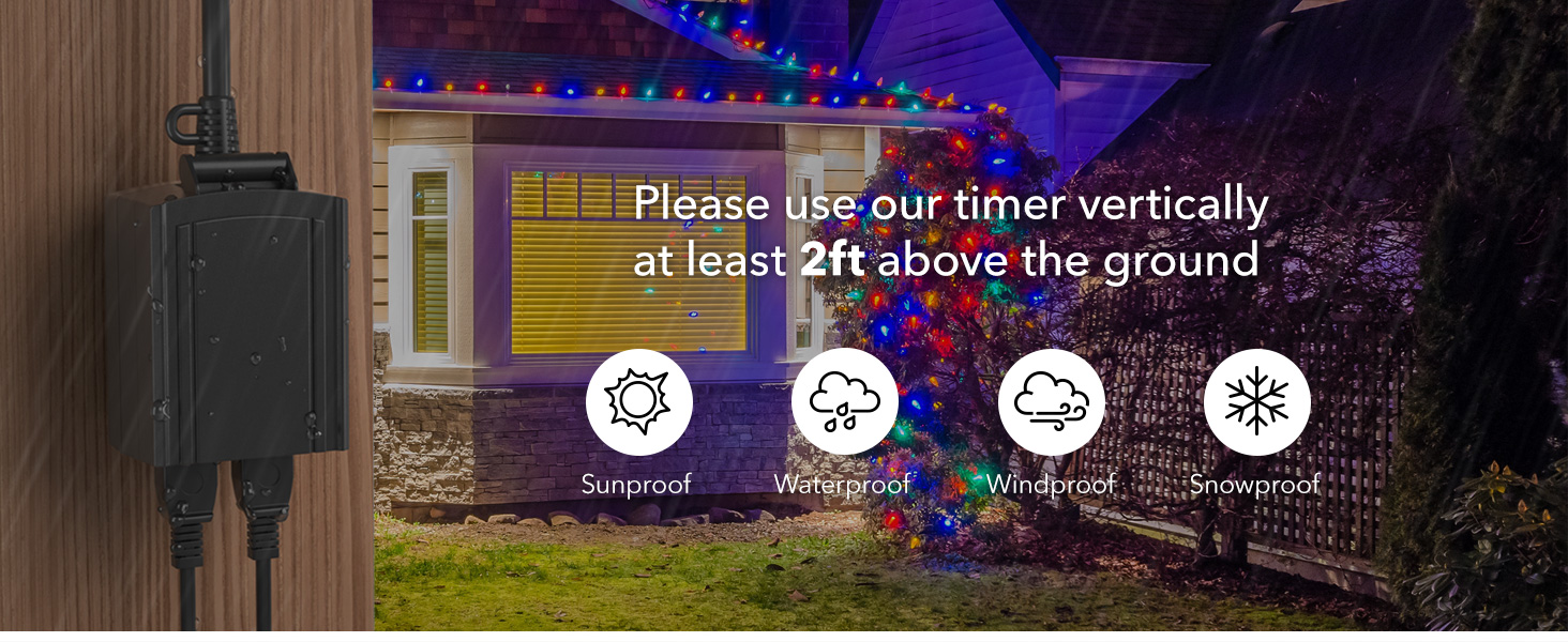 electric timers for electrical outlets