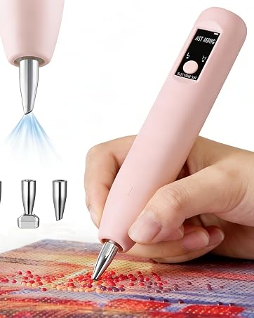 Electric Diamond Pen -Pink