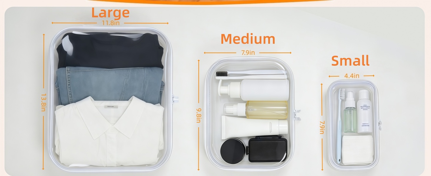 clear pencil case