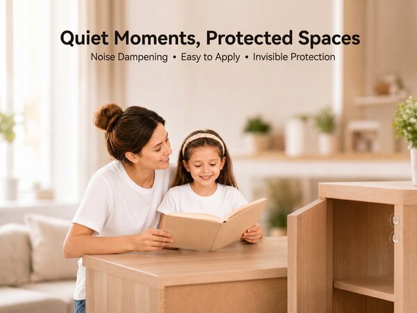 Easy Install, Invisible Protection: Enjoy Quiet Without Noise