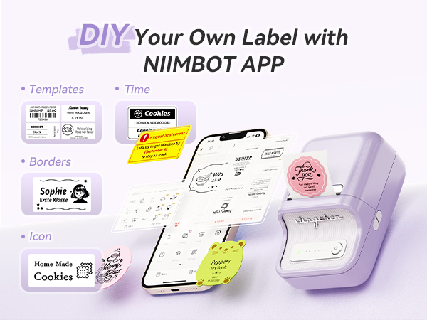 niimbot b21 pro label maker