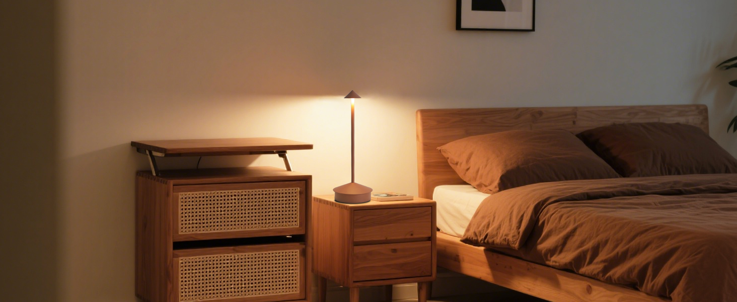 rechargeable table lamp