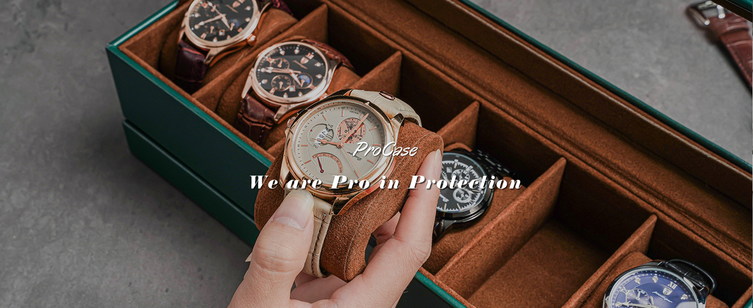 Watch Box with Drawer