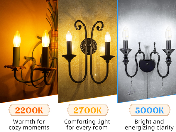 40 watt candelabra light bulbs