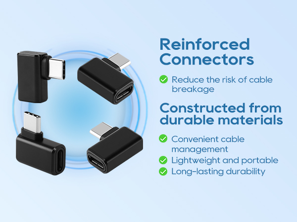 USBC 90 degree adapter