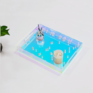 Acrylic tray