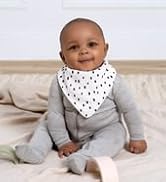 Gerber Baby Muslin Bandana Bibs