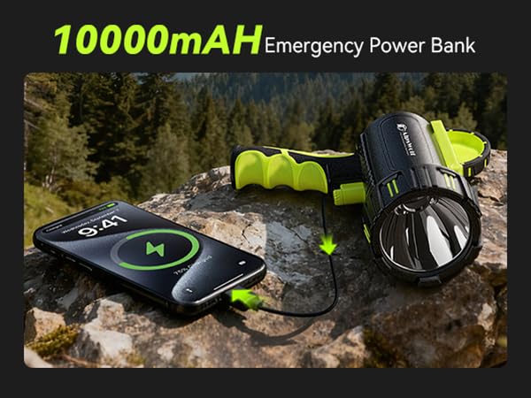 T100 Spotlight Flashlight