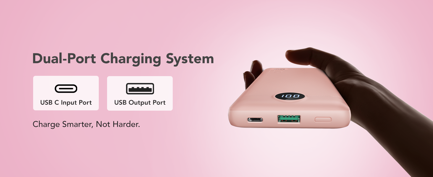 power bank fast charging