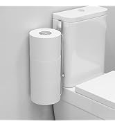 Conworld Toilet Paper Holder Brushed Nickel for 3 Roll Tissue, 1 Pack Bathroom Toilet Paper Stora...