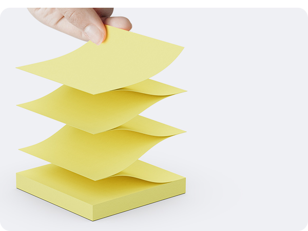 Pop-Up Note Dispenser